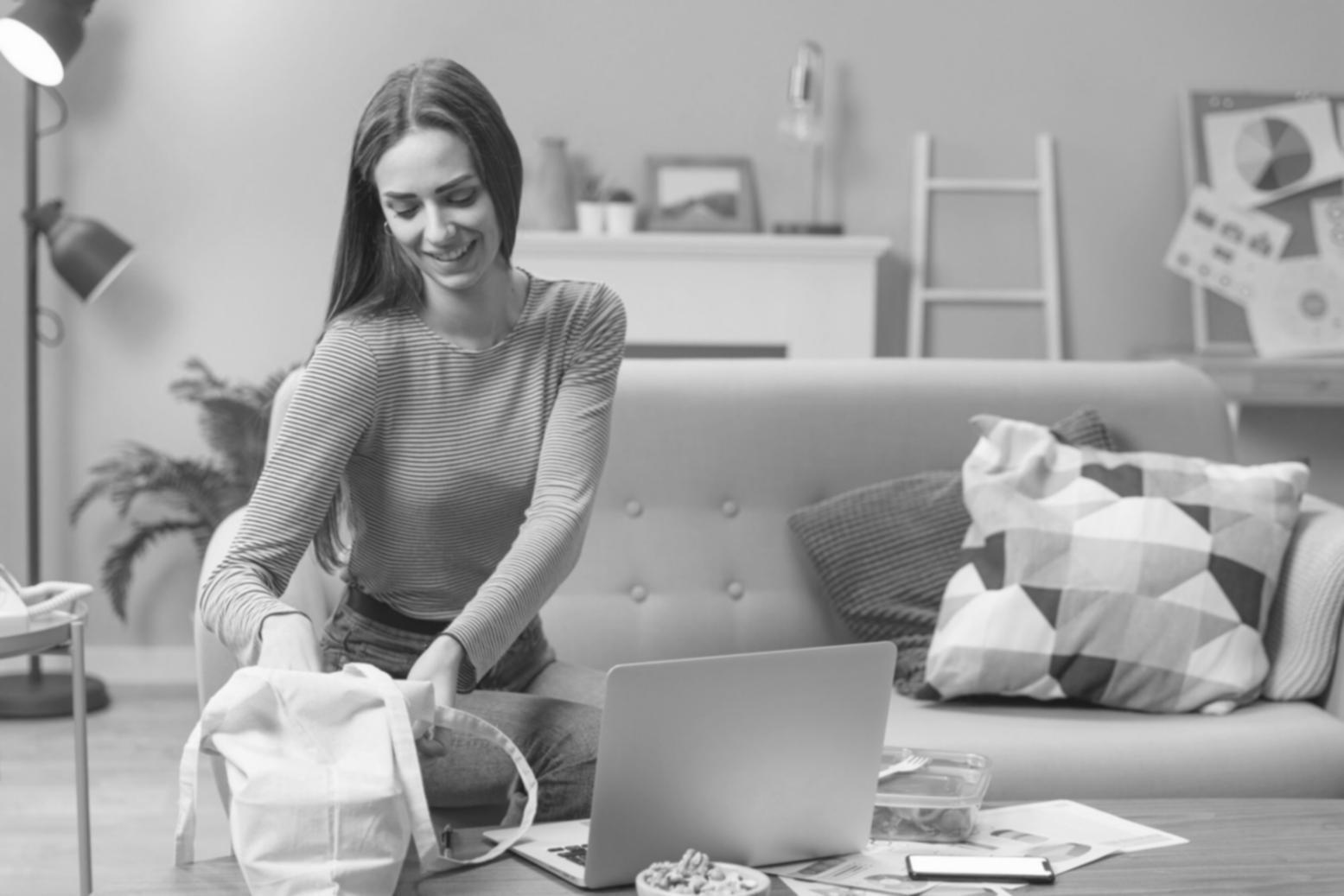 Interface utilisateur de plateforme financière